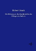 Cover-Bild zum Titel 'Die Malereien in den Handschriften des Königreichs Sachsen' von 'Robert Bruck'