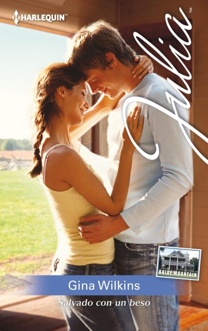 Salvado con un beso - Gina Wilkins