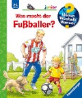 Cover-Bild zum Titel 'Wieso? Weshalb? Warum? junior, Band 68: Was macht der Fußballer?' von 'Peter Nieländer'
