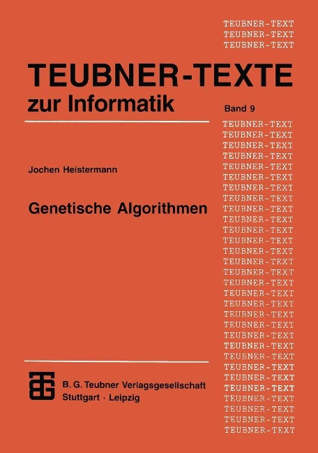 Genetische Algorithmen - 