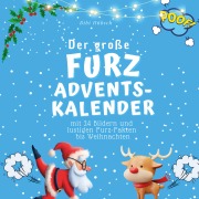 Cover-Bild zum Titel 'Der grosse Furz-Adventskalender' von 'Bibi Hübsch'