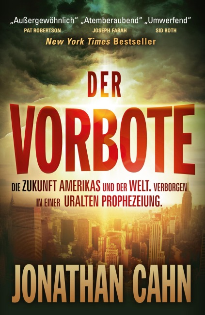 Der Vorbote - Jonathan Cahn