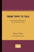 Cover-Bild zum Titel 'From Topic to Tale' von 'Eugene Vance'