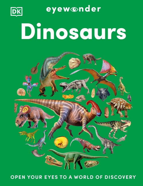 Eyewonder Dinosaurs - Dk