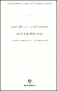 Cover-Bild zum Titel 'Lettere 1936-1968' von 'Aldo Capitini, Guido Calogero'