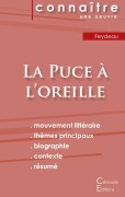 Cover-Bild zum Titel 'Fiche de lecture La Puce à l'oreille (Analyse littéraire de référence et résumé complet)' von 'Georges Feydeau'