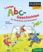 Cover-Bild zum Titel 'Duden Leseprofi - Lustige Abc-Geschichten für Vorschule und Schulstart' von 'Dagmar Binder'