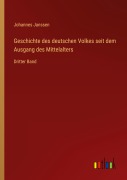 Cover-Bild zum Titel 'Geschichte des deutschen Volkes seit dem Ausgang des Mittelalters' von 'Johannes Janssen'