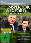 Cover-Bild zum Titel 'Inspektor Wexford ermittelt' von 'George Baker, Peter Berry, Ken Blakeson, Julian Bond, John Brown'
