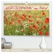 Klatschmohn im Feld (hochwertiger Premium Wandkalender 2026 DIN A2 quer), Kunstdruck in Hochglanz - Gisela Kruse