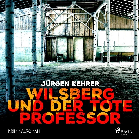 Wilsberg und der tote Professor - Kriminalroman (Ungekürzt) - Jürgen Kehrer