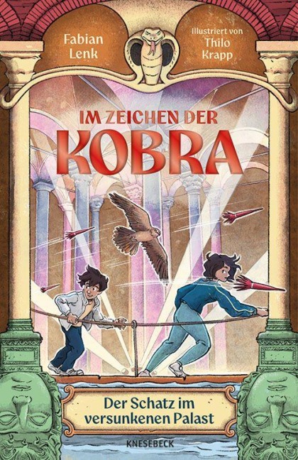 Im Zeichen der Kobra - Fabian Lenk