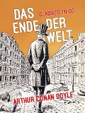 Cover-Bild zum Titel 'Das Ende der Welt' von 'Arthur Conan Doyle'