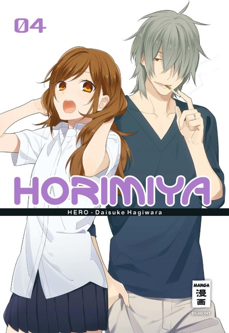 Horimiya 04 - Hero, Daisuke Hagiwara