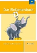 Cover-Bild zum Titel 'Das Elefantenbuch. 2. Schuljahr. Druckschrift. Arbeitsheft' von ''