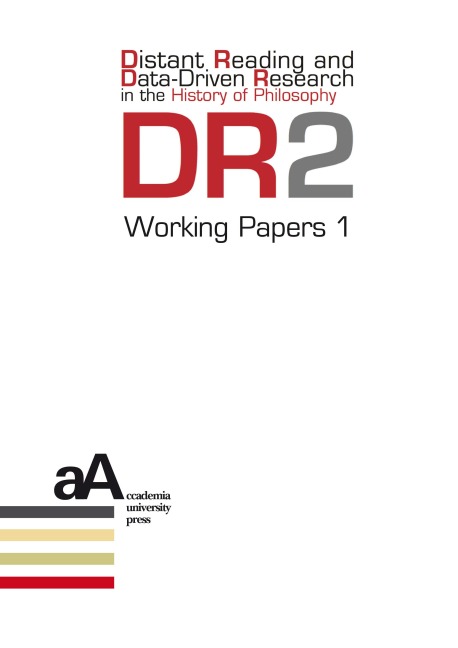DR2 Working Papers 1 - Aa. Vv.