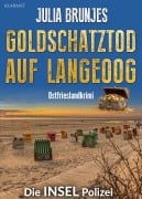 Cover-Bild zum Titel 'Goldschatztod auf Langeoog. Ostfrieslandkrimi' von 'Julia Brunjes'