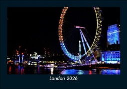 Cover-Bild zum Titel 'London 2026 Fotokalender DIN A5' von 'Tobias Becker'
