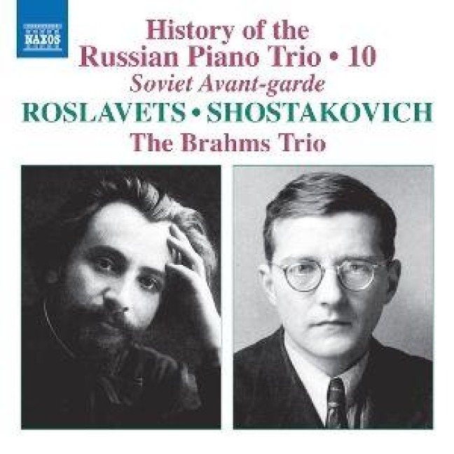 Geschichte des russichen Klaviertrios Vol. 10 - Brahms Trio