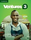 Cover-Bild zum Titel 'Ventures Level 3 Student's Book' von 'Gretchen Bitterlin, Dennis Johnson, Donna Price, Sylvia Ramirez'