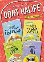 Cocuklar icin Dört Halife 4 Kitap Set - Hilal Kara, Abdullah Kara