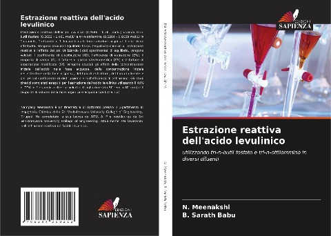 Estrazione reattiva dell'acido levulinico - N. Meenakshi, B. Sarath Babu