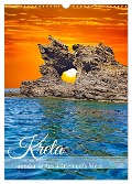 Kreta - Traumhafte Aussichten aufs Meer (Wandkalender 2025 DIN A3 hoch), CALVENDO Monatskalender - Claudia Kleemann