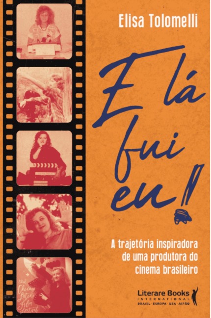 E lá fui eu! - Elisa Tolomelli