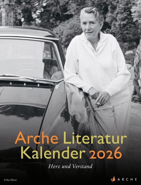 Arche Literatur Kalender 2026 - 