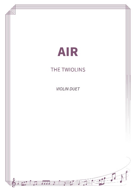 Air - The Twiolins, Johann Sebastian Bach