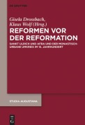 Cover-Bild zum Titel 'Reformen vor der Reformation' von ''