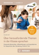 Cover-Bild zum Titel 'Über herausfordernde Themen in der Klasse sprechen' von 'Annette Holl'