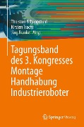 Cover-Bild zum Titel 'Tagungsband des 3. Kongresses Montage Handhabung Industrieroboter' von ''