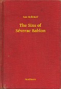 Cover-Bild zum Titel 'The Sins of Séverac Bablon' von 'Sax Sax'
