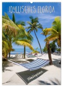 Cover-Bild zum Titel 'Idyllisches Florida / Familienplaner (Wandkalender 2027 DIN A2 hoch), CALVENDO Monatskalender' von 'Melanie Viola'