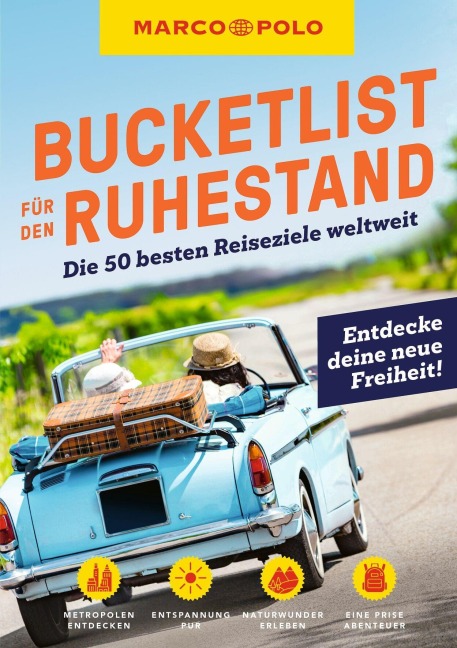 MARCO POLO Bucketlist für den Ruhestand - 