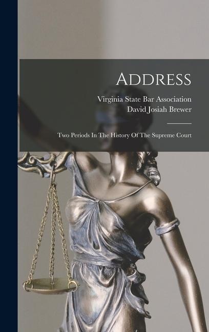Address - David Josiah Brewer