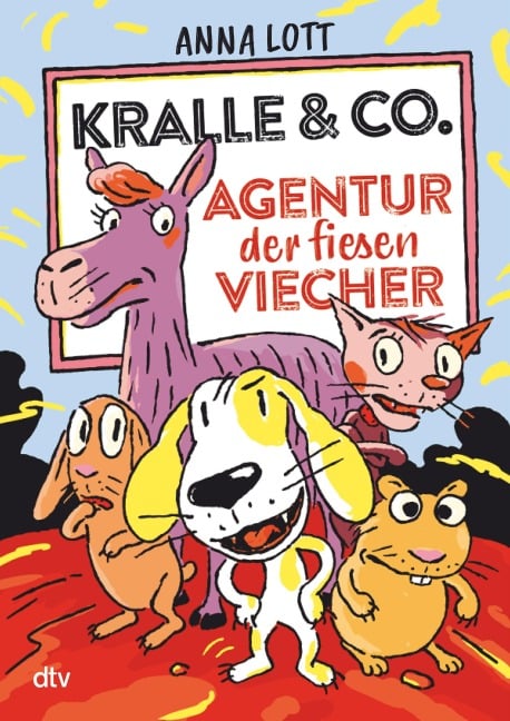 Kralle & Co. - Agentur der fiesen Viecher - Anna Lott