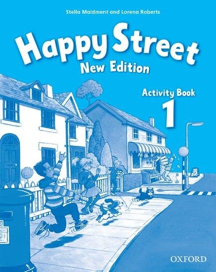 Happy Street: 1: Activity Book - 