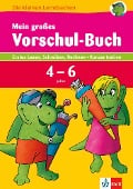 Cover-Bild zum Titel 'Klett Mein großes Vorschul-Buch' von ''