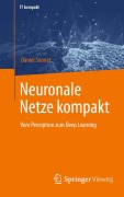 Cover-Bild zum Titel 'Neuronale Netze kompakt' von 'Daniel Sonnet'