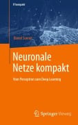 Cover-Bild zum Titel 'Neuronale Netze kompakt' von 'Daniel Sonnet'