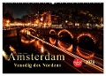 Amsterdam - Venedig des Nordens (Wandkalender 2024 DIN A2 quer), CALVENDO Monatskalender - Peter Roder
