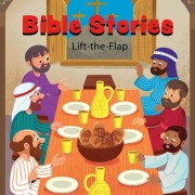 Cover-Bild zum Titel 'Bible Stories Fun Flaps' von 'Leeann Dominick'