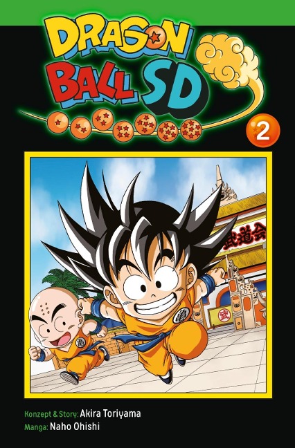 Dragon Ball SD 2 - Akira Toriyama, Naho Ohishi