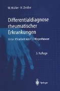 Cover-Bild zum Titel 'Differentialdiagnose rheumatischer Erkrankungen' von 'Wolfgang Müller, Henning Zeidler'