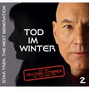 Cover-Bild zum Titel 'Star Trek - The Next Generation, Tod im Winter, Episode 2' von 'Michael Jan Friedman'