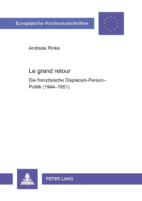 Le grand retour - Andreas Rinke