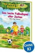 Cover-Bild zum Titel 'Das magische Baumhaus 50. Das beste Fußballspiel aller Zeiten' von 'Mary Pope Osborne'