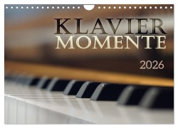 Cover-Bild zum Titel 'Klavier Momente (Wandkalender 2026 DIN A4 quer), CALVENDO Monatskalender' von 'Magdalena Galka'